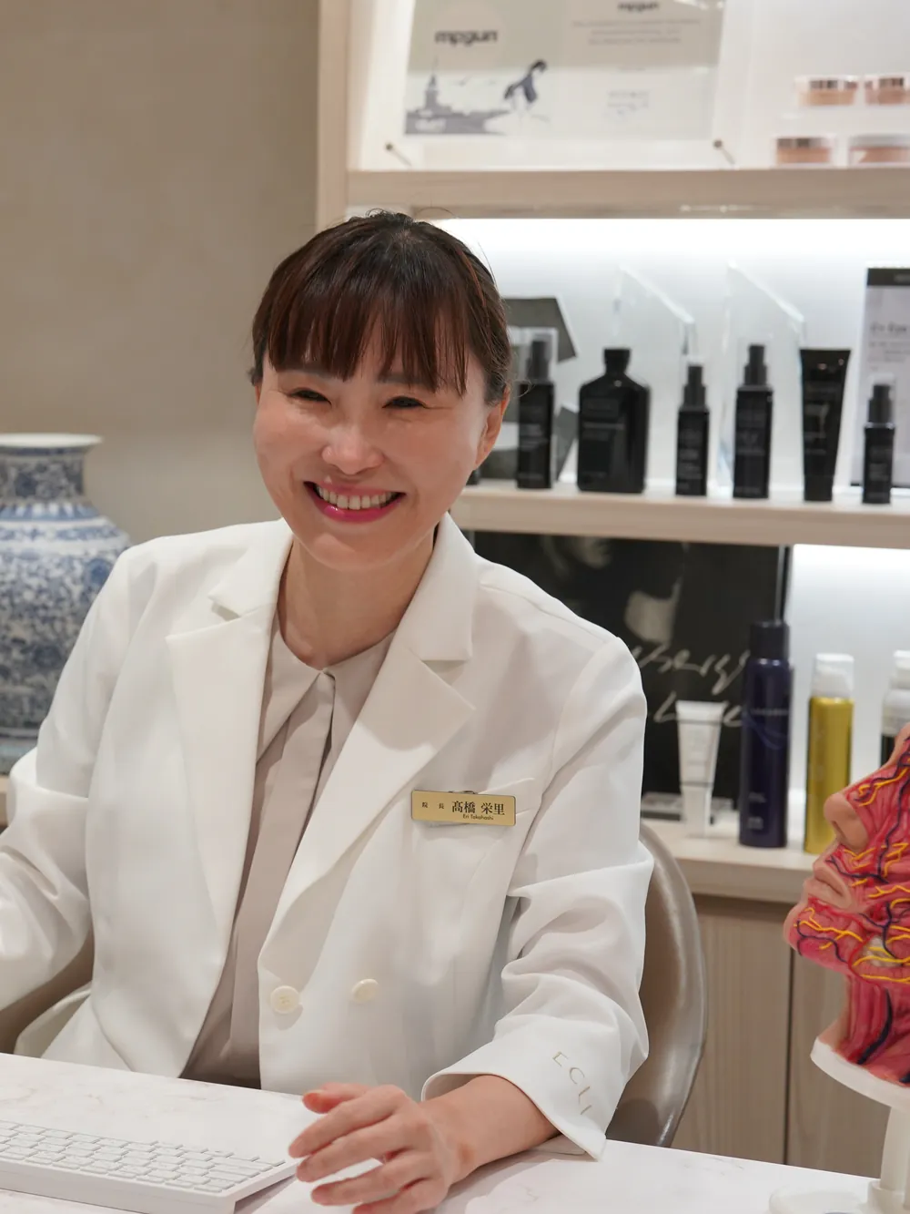 統括院長 髙橋栄里
