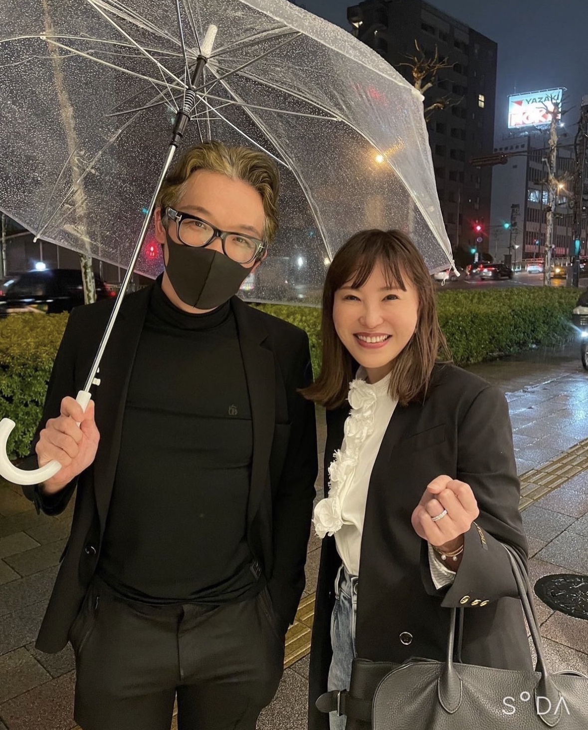 荻野昌弘先生と会食！ - イーメディカルクリニック麻布