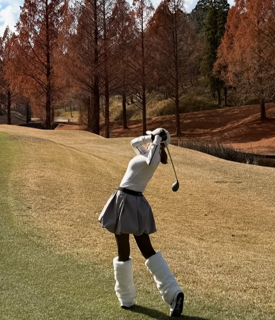 ゴルフ🏌️‍♀️