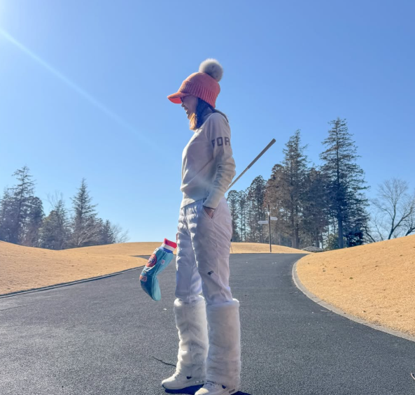 1ヶ月ぶりのラウンド