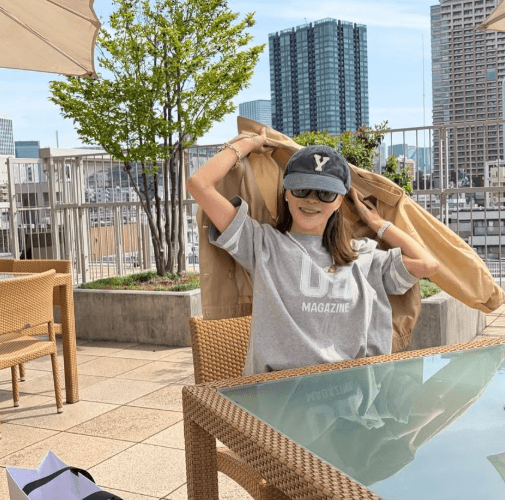 Terrace season is here.