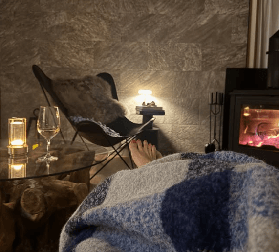 A chill evening in Karuizawa