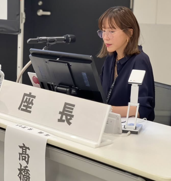 「第4回日本美容医師会」にて、 シンポジウム「AGA治療」の座長を務めました。